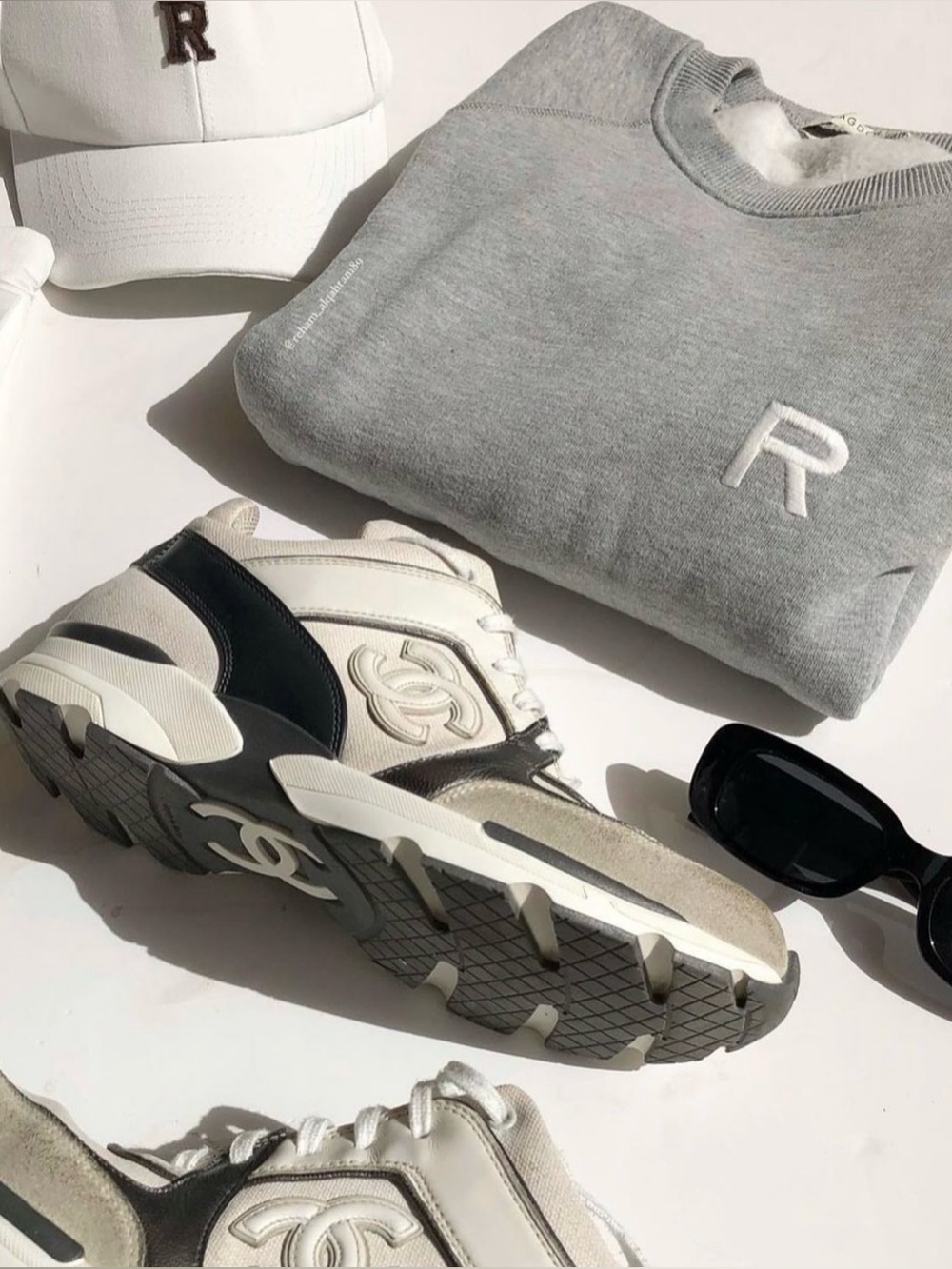 Ragdoll Los Angeles cloud gray Sweatshirt